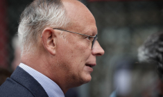 Edouard Philippe, à Paris, le 3 septembre 2025 ( AFP / STEPHANE DE SAKUTIN )