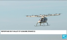 Des taxis volants pour Paris 2024 ?