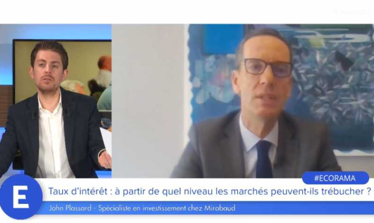 Taux d'intérêt : à partir de quel niveau les marchés peuvent-ils trébucher ?