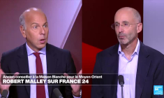 Guerre à Gaza : "Trump a dit ça suffit", dit Robert Malley, ancien conseiller de Biden