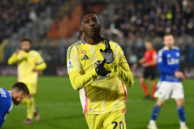 À la Juventus, ils sont sous le charme de Randal Kolo Muani