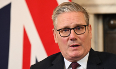 Le Premier ministre britannique Keir Starmer, à Londres le 16 septembre 2025. ( POOL / LEON NEAL )