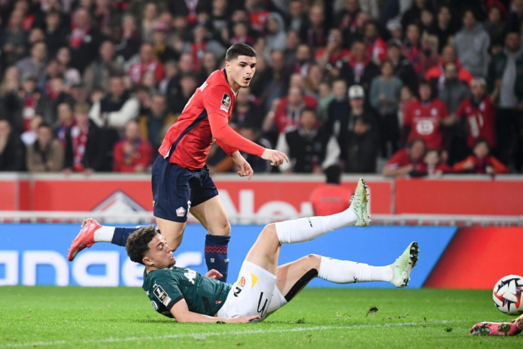 Lille met à nouveau Lens à l'amende