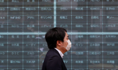 LA BOURSE DE TOKYO TERMINE EN BAISSE