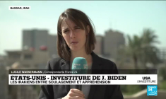 Investiture de Joe Biden : les Irakiens entre soulagements et appréhension