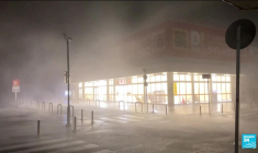 Japon : le typhon Shanshan fait jusqu'à six morts