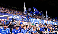 Les ultras strasbourgeois change de manière de protester