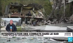 Ukraine : la Russie dit progresser vers deux villages de la région de Zaporijjia