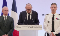 Manifestations du 31 octobre : 70.000 policiers et gendarmes mobilisés (Nuñez)