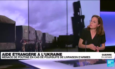 Poutine menace les pays occidentaux en cas de poursuite de livraison d'armes à l'Ukraine