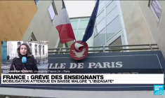 Covid-19 : nouvelle mobilisation jeudi dans l'éducation, manifestation "tolérée" à Paris