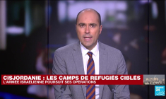 Cisjordanie : les camps de réfugiés ciblés par l'armée israélienne