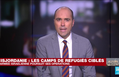 Cisjordanie : les camps de réfugiés ciblés par l'armée israélienne