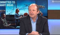 Patrick de la Chevardière, directeur financier de Total. (crédit : Boursorama)