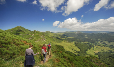 En Auvergne, faites le plein d’air pur et de moments de détente. crédit photo : Getty Images