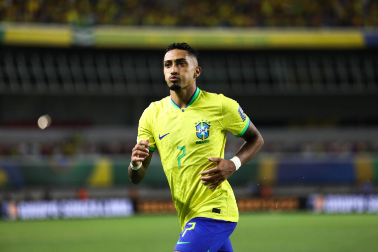 Raphinha aurait pu être champion d'Europe 2020 avec l'Italie