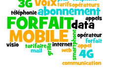 Forfait mobile : plus de data et des prix en baisse !