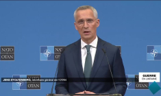 Jens Stolenberg réaffirme sa volonté d'intégrer l'Ukraine à l'Otan malgré les défis