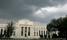 Le bâtiment de la Réserve fédérale américaine à Washington
