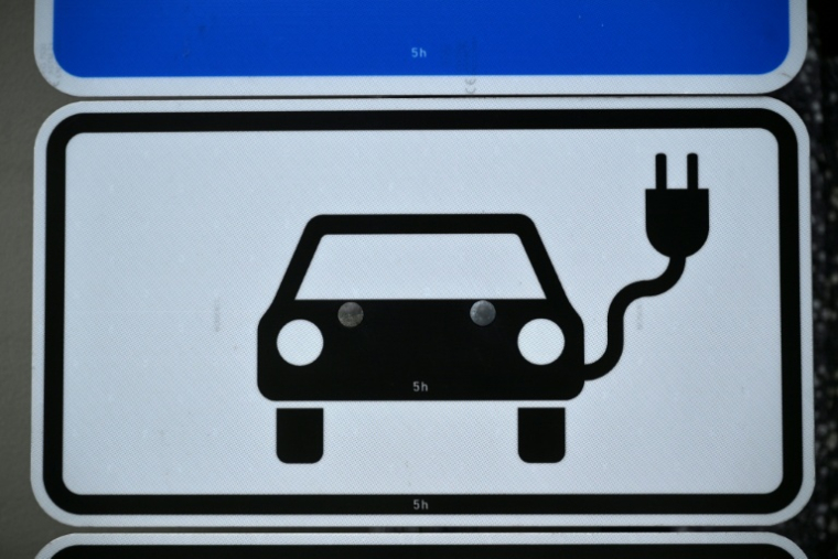 Les voitures électrique représenteront près d'une vente sur trois dans le monde en 2026, selon l'Agence internationale de l'énergie ( AFP / Ina FASSBENDER )