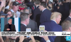 Trump: inéligible pour 2024 ?