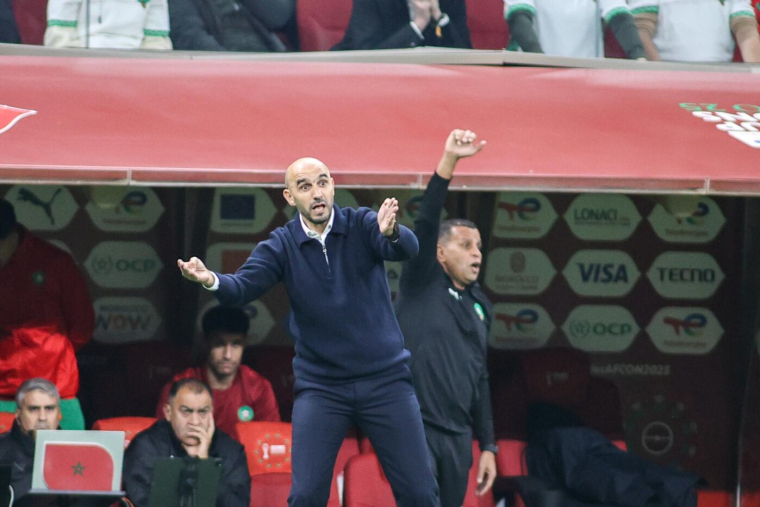 Walid Regragui déçu pour l'image du « football africain »