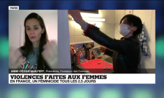 Violences faites aux femmes : en France, un féminicide tous les 2,5 jours