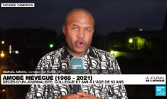 Amobé Mévégué : décès d'un journaliste, collègue et ami à l'âge de 53 ans