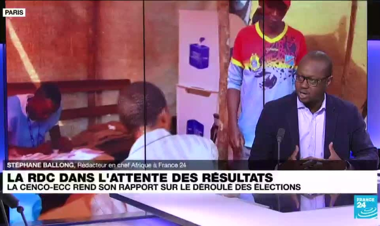 RD Congo : certaines irrégularités dans le scrutin selon la mission d'observation des églises catholiques et protestantes