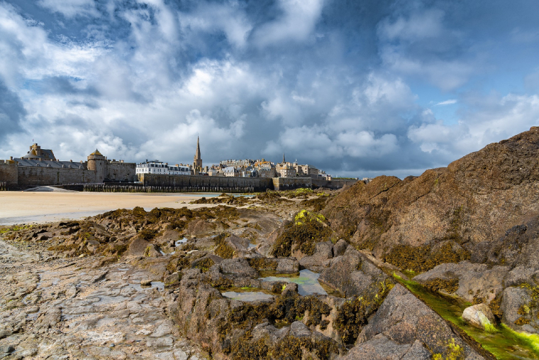 Dinard-Saint-Malo-Dinan pour une escapade en Bretagne