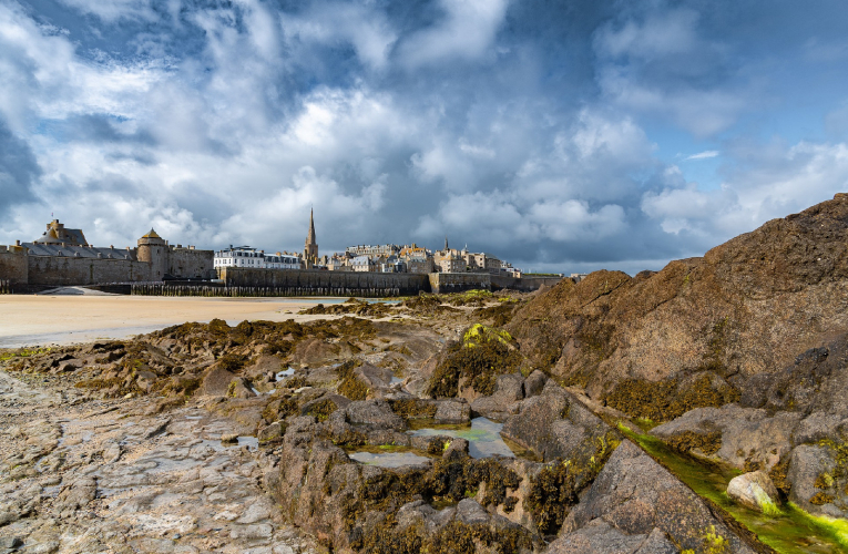 Dinard-Saint-Malo-Dinan pour une escapade en Bretagne