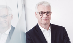 Bertrand Rambaud, nouveau président de France Invest. (© Stéphanie Lacombe)