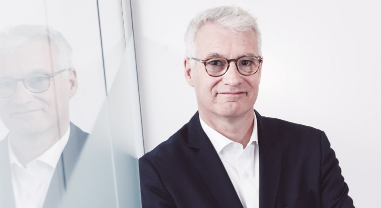 Bertrand Rambaud, nouveau président de France Invest. (© Stéphanie Lacombe)