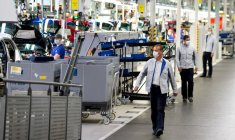ALLEMAGNE: REBOND PLUS FORT QUE PRÉVU DES COMMANDES À L'INDUSTRIE EN NOVEMBRE