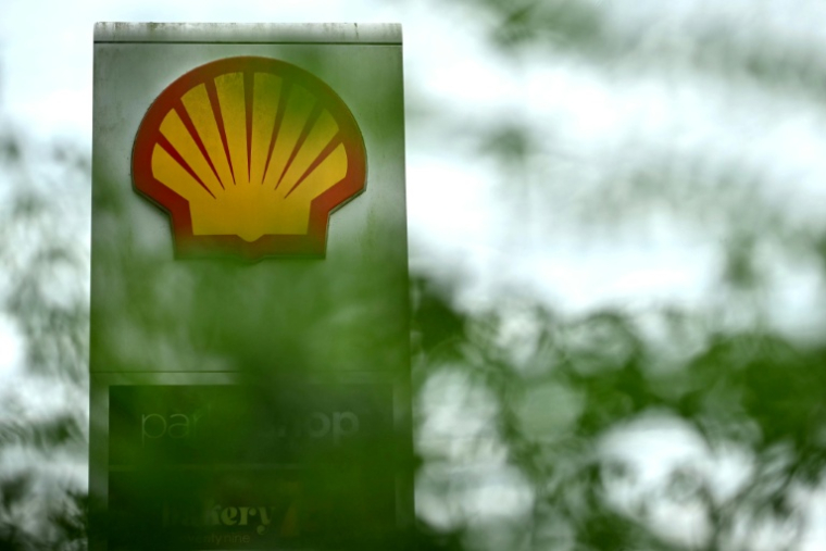 Le groupe pétrolier britannique Shell visé par des poursuites judiciaires visant à faire payer aux pollueurs une partie du coût d'événements météo extrêmes particuliers ( AFP / Ben STANSALL )