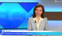 "Le niveau de pression fiscale en France n'est pas satisfaisant" selon la Secrétaire d'Etat Delphine Gény-Stephann