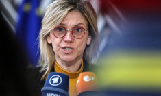 Agnès Pannier-Runacher, le 13 décembre 2022, à Paris ( AFP / Valeria Mongelli )