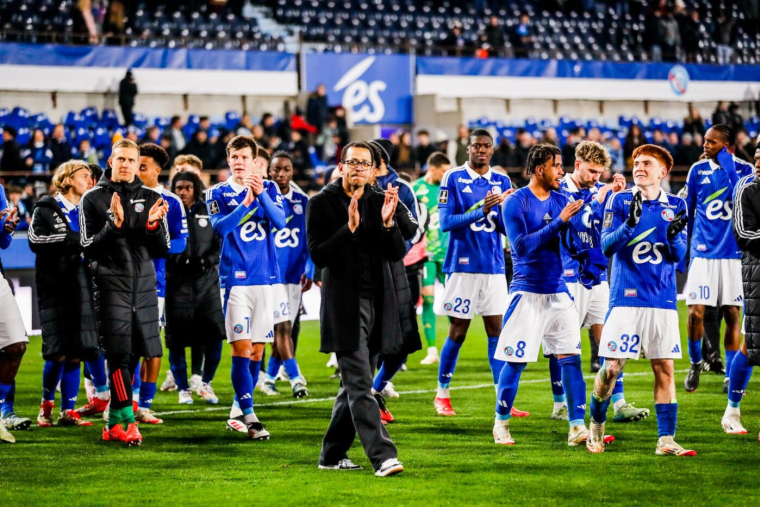 Strasbourg en Ligue des champions ? Son entraîneur y croit !