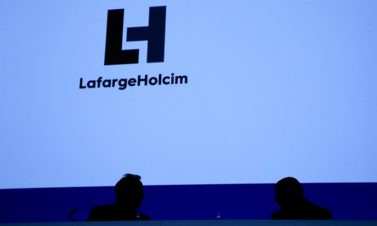 LAFARGEHOLCIM: BÉNÉFICE EN RECUL DE 43% AU 1ER SEMESTRE