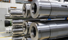 L'usine d'armement du fournisseur de systèmes de défense militaire KNDS à Bourges