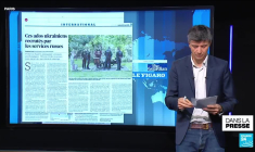 Guerre en Ukraine : "15 ans et saboteur pour la Russie"
