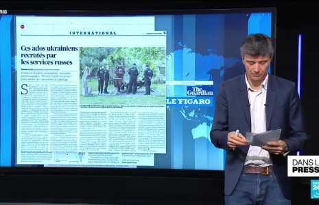 Guerre en Ukraine : "15 ans et saboteur pour la Russie"