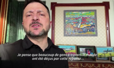 Ukraine : en rejetant une rencontre, Poutine "choisit encore la guerre", dénonce Zelensky