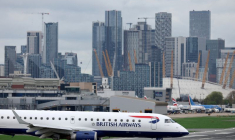 Un avion de la compagnie British Airways