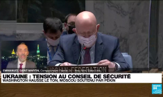 Ukraine : appel crucial entre Blinken et Lavrov après une réunion tendue à l'ONU