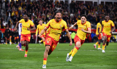 Lens bat quelques records contre Toulouse