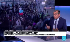 Russie : la justice russe suspend les activités des groupes de soutien de l'opposant Navalny
