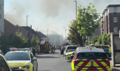 Incendie dans un supermarché casher dans le nord de Londres (médias britanniques)
