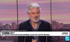 Laurent Gaudé, écrivain : "La pandémie de Covid-19 a été un accélérateur de questions"