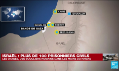 Attaques sur Israël : les otages, des boucliers humains dans les mains du Hamas